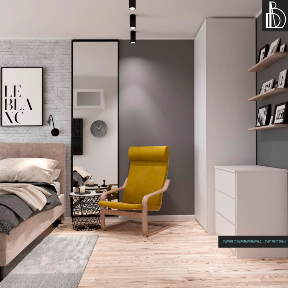 Дизайн интерьера спальни