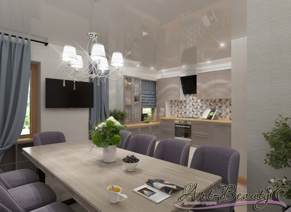 Интерьер квартиры на Московском проспекте