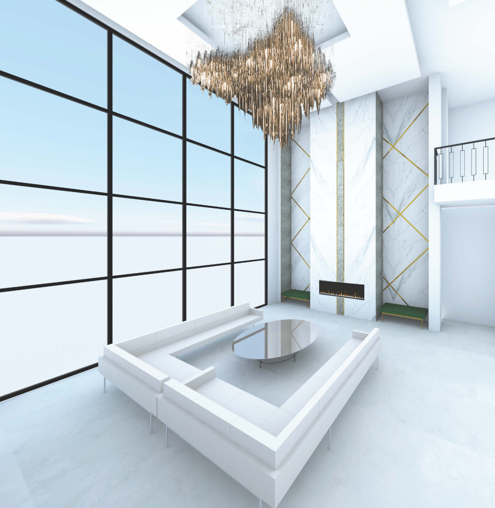 In-Prouduction 3D Renderings Troppicanna House Chinadoll House 2021