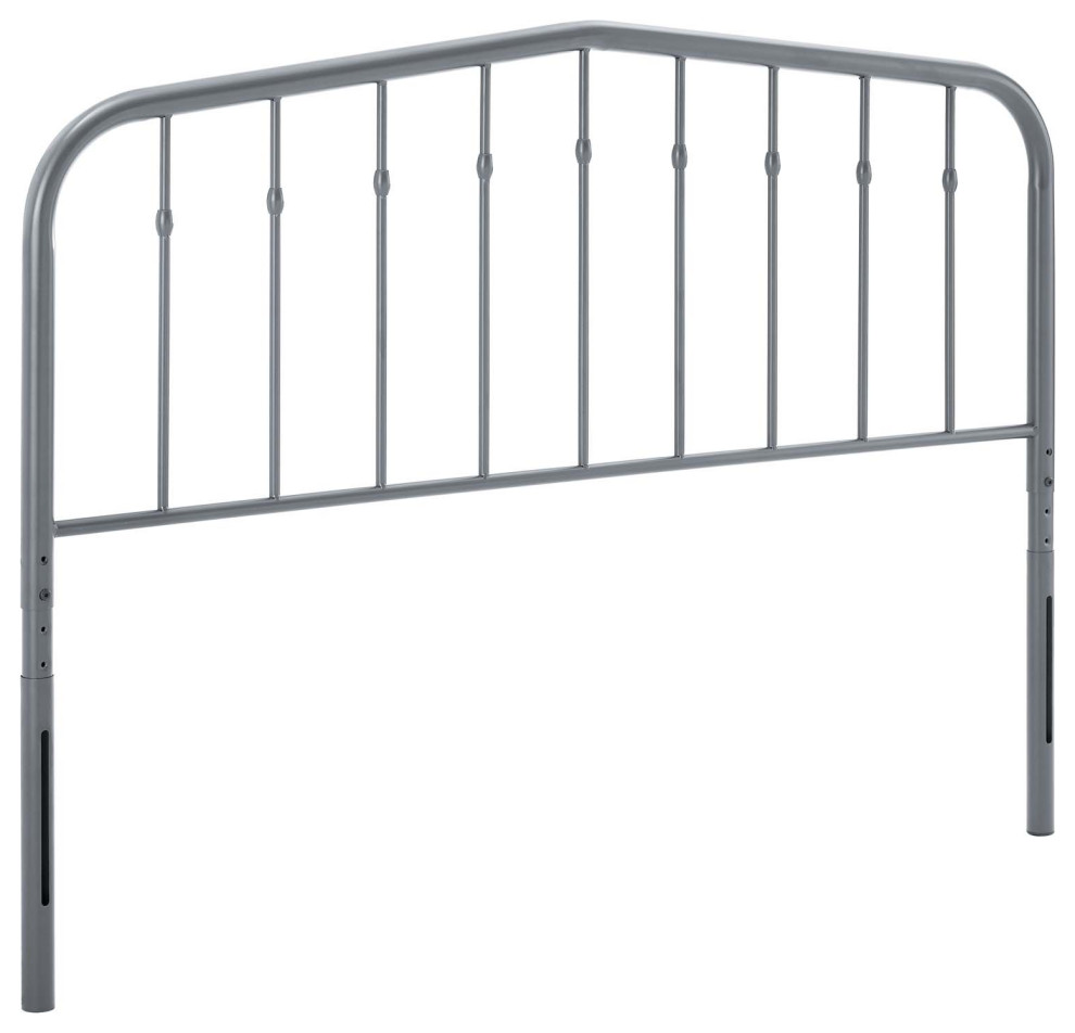 Lennon Twin Metal Headboard Transitional Headboards by Modway Houzz