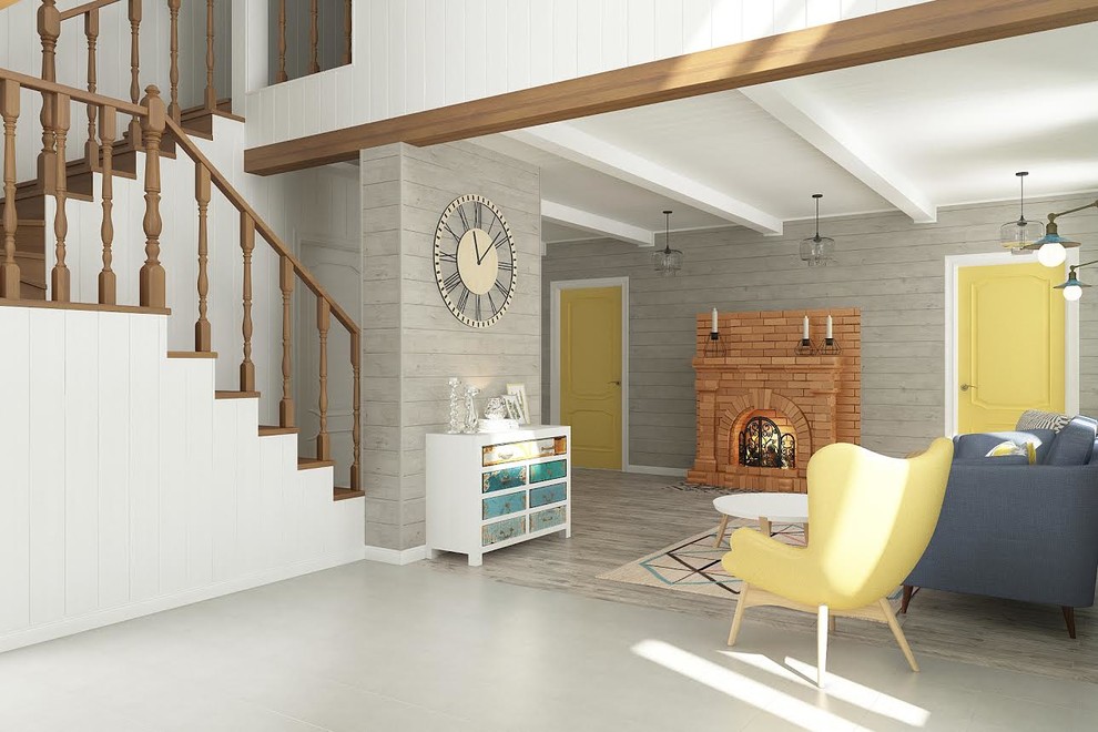 Интерьер загородного дома