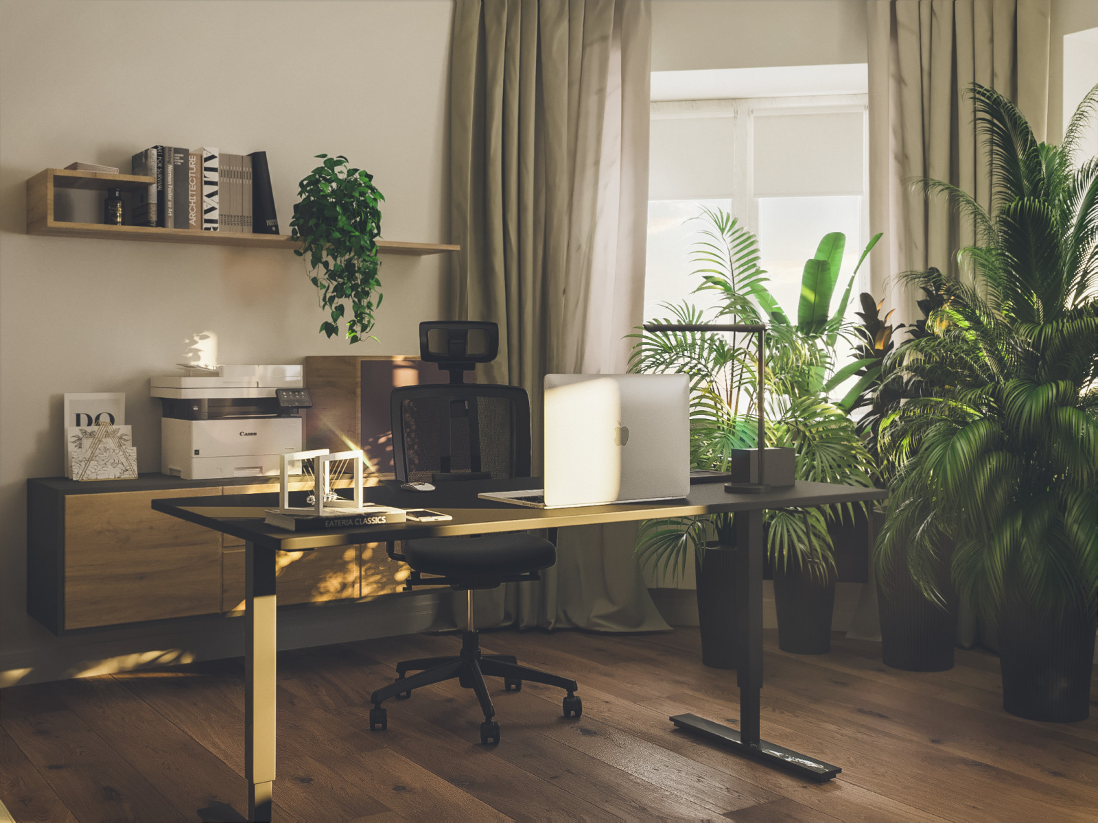 Лунные этюды.