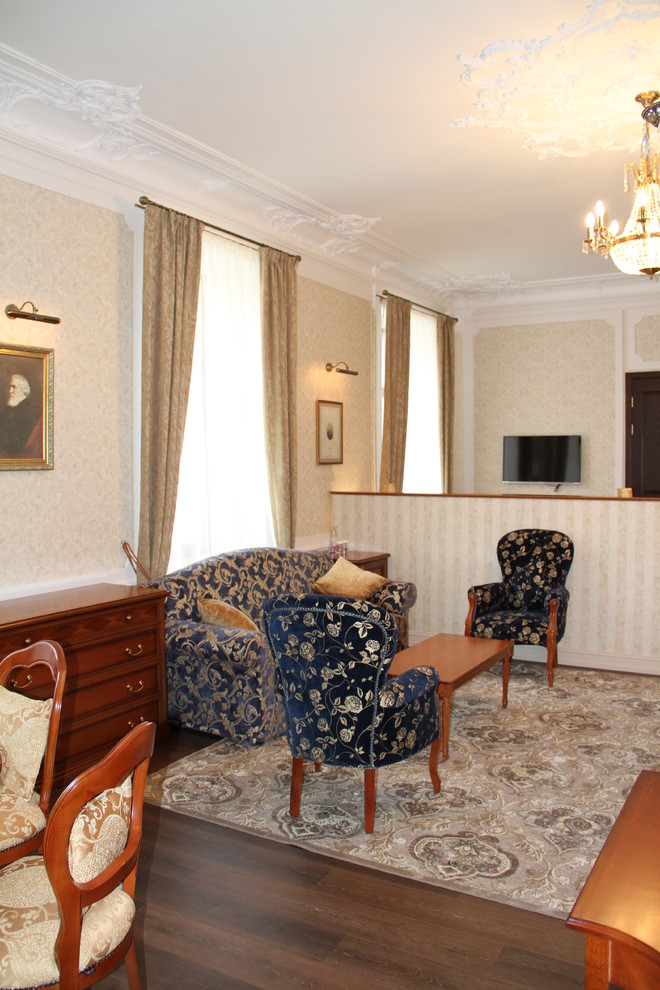 Дизайн  интерьера гостиницы "Екатерина"