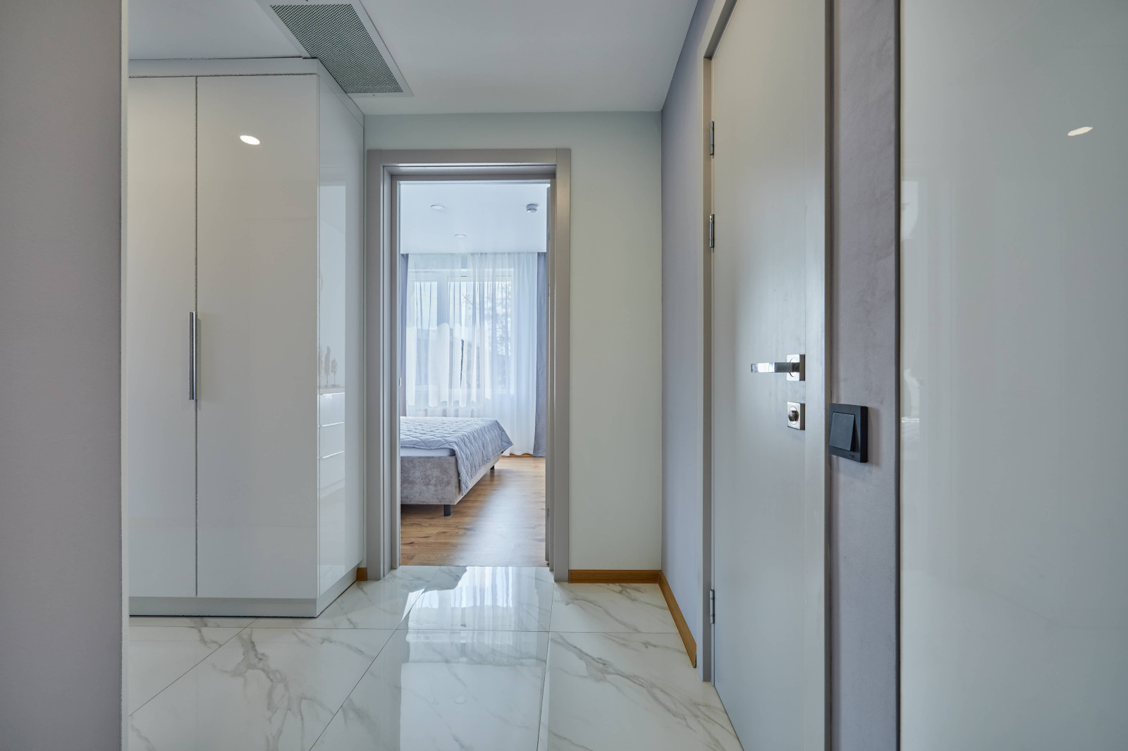 Минималистичные апартаменты евродвушка Avenue