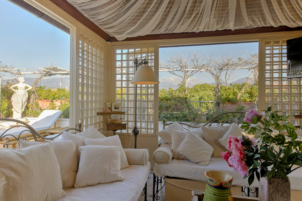Inspiration for a beach style sunroom in Florence.