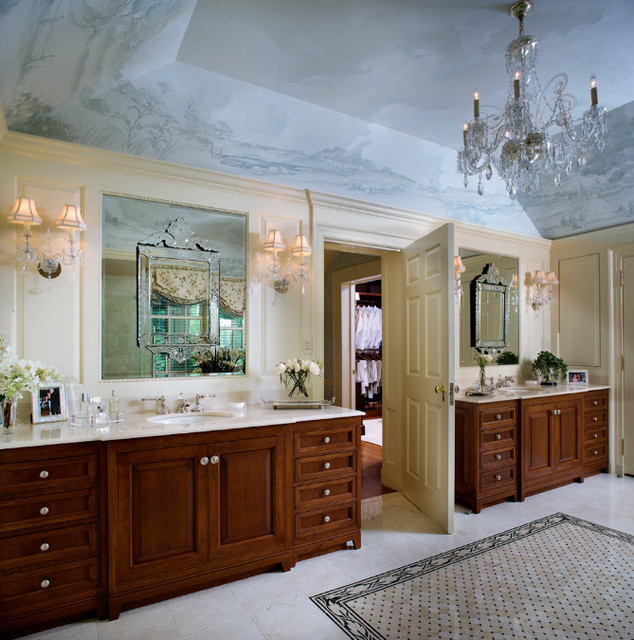 stately manor classique-salle-de-bain