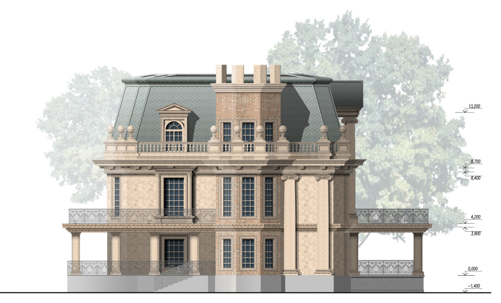 Коттедж в КП "Люксембург"