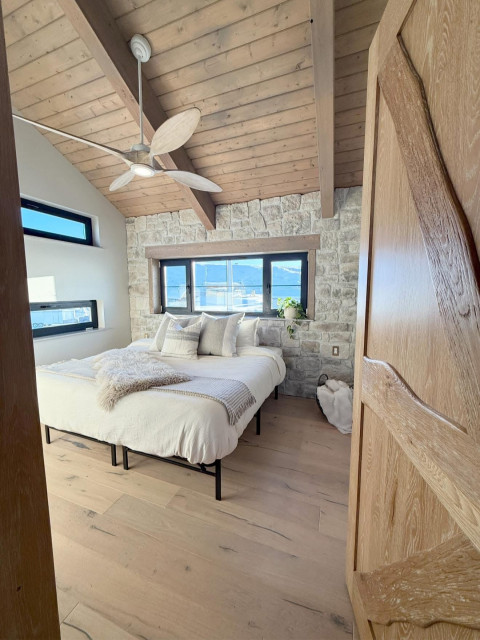 New Construction nordico-dormitorio