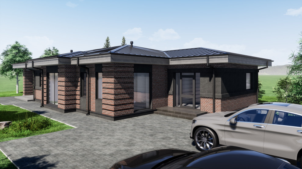 Загородный дом Санкт-Петербург, 140 м.кв.