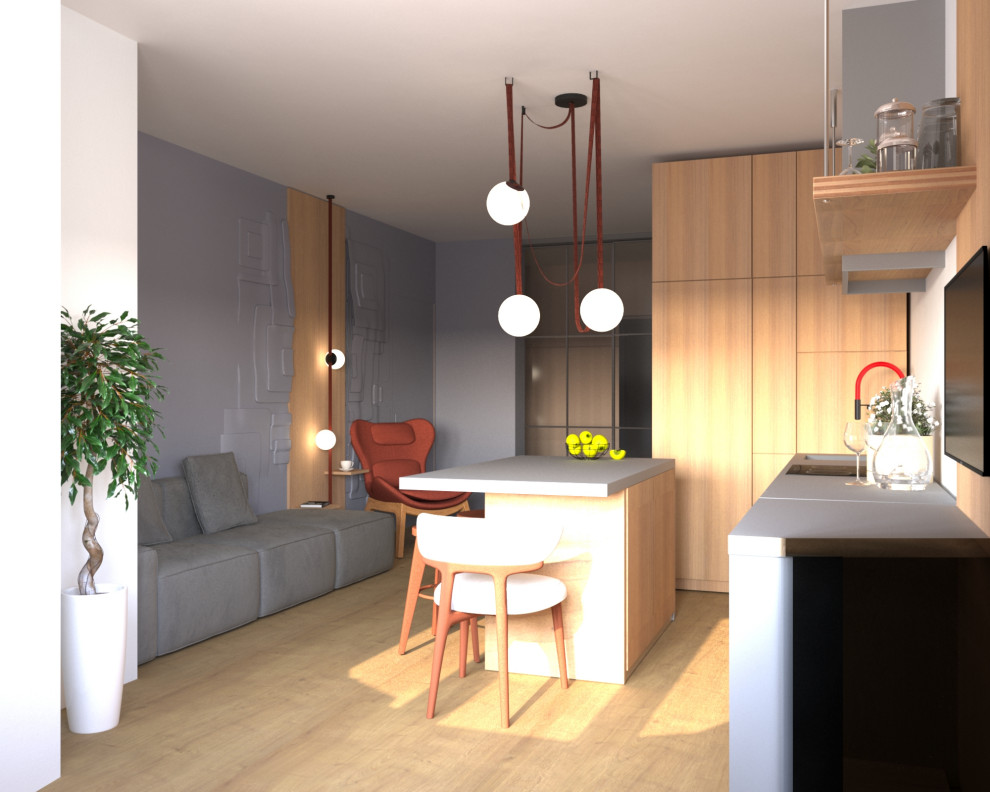 Проект 3 комн.квартиры