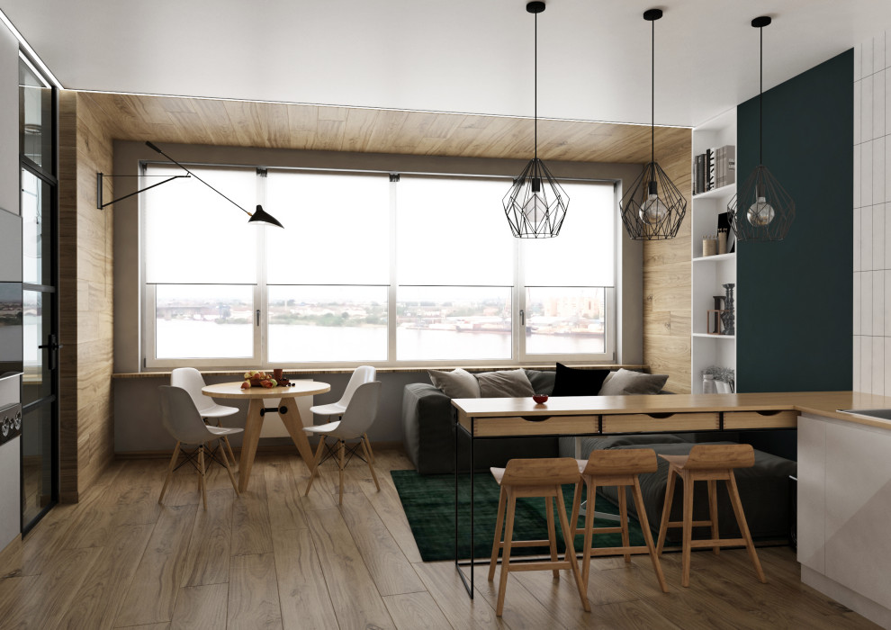 Квартира в стиле Лофт