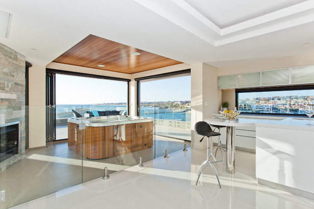 Interior contemporaneo-terraza-y-balcon