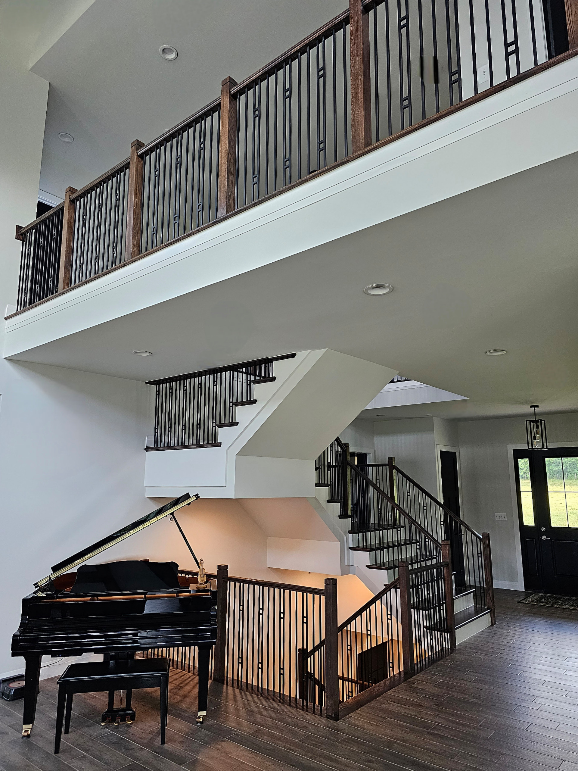 109_Impressive Floating Staircase in Countryside Retreat, Upper Marlboro, MD