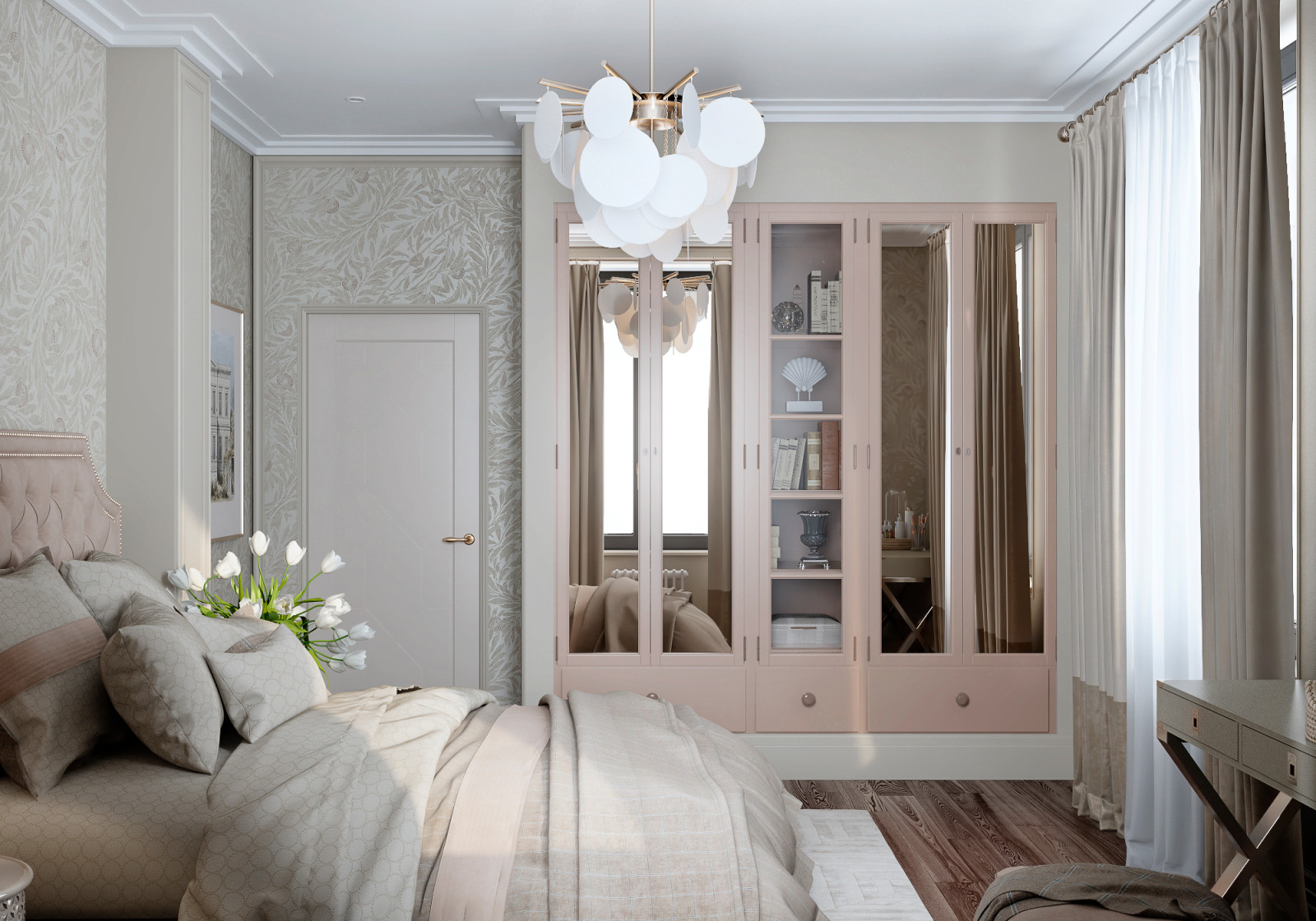 Дом из бруса в Юго-Западном