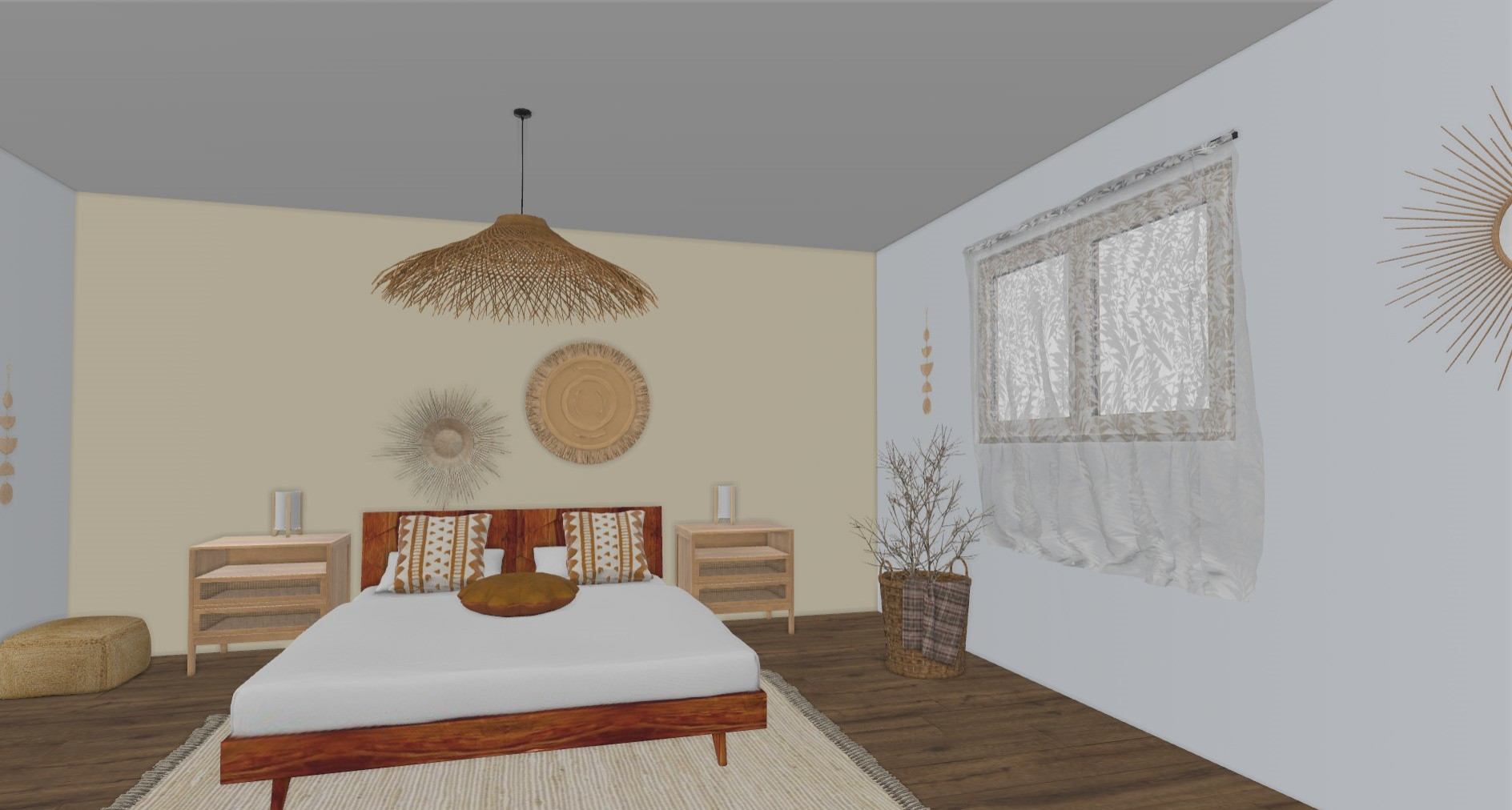 Projet chambre parentale