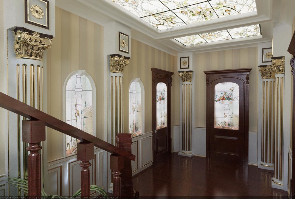 Интерьер загородного дома