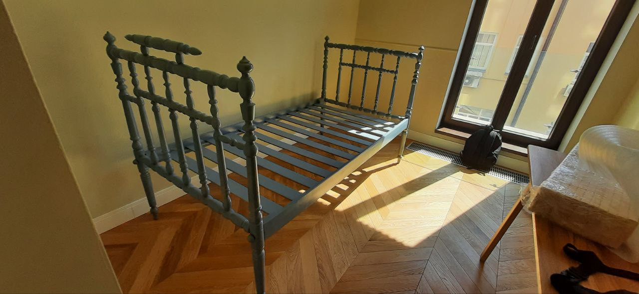 Реставрация кровати в детскую комнату