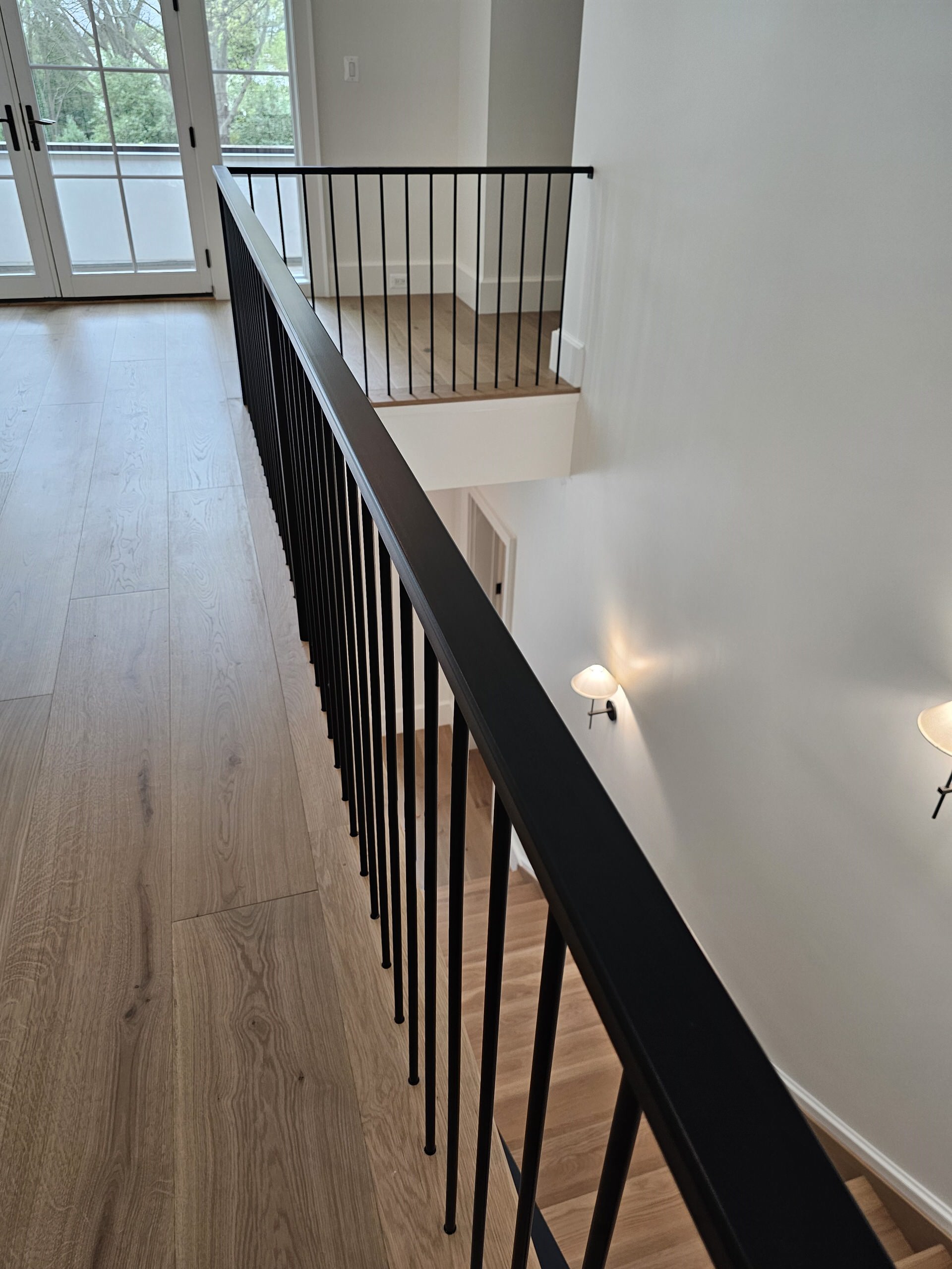 119_Remarkable White Oak Staircase, McLean, VA 22101