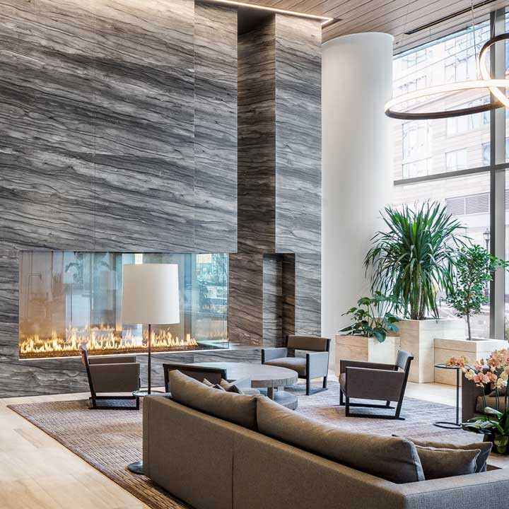The Fireplace