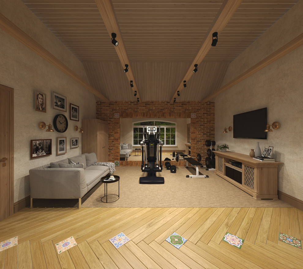 Гостевой дом для молодой пары в Голландском стиле