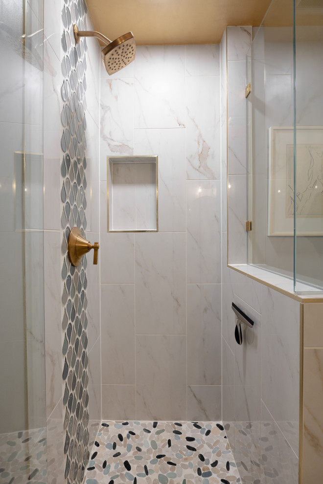 Seattle | White Eclectic Home Remodel
