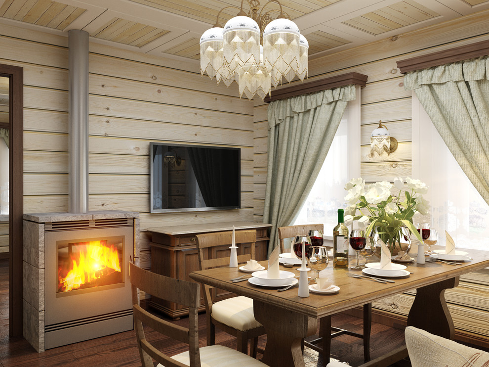 Сохраняя старину,дача