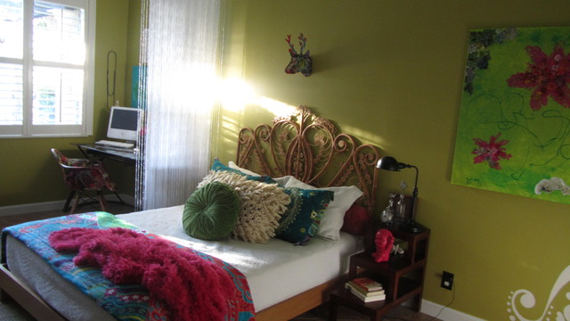 Boho eclettico-camera-da-letto