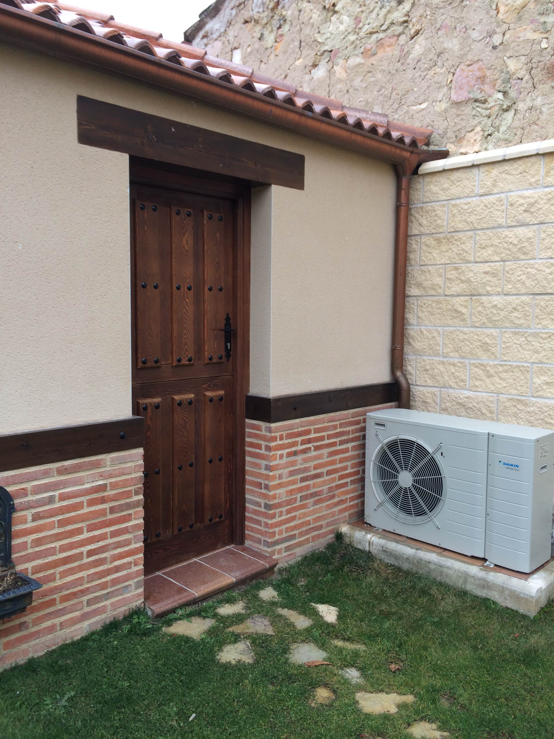 Vivienda en el alfoz de Segovia