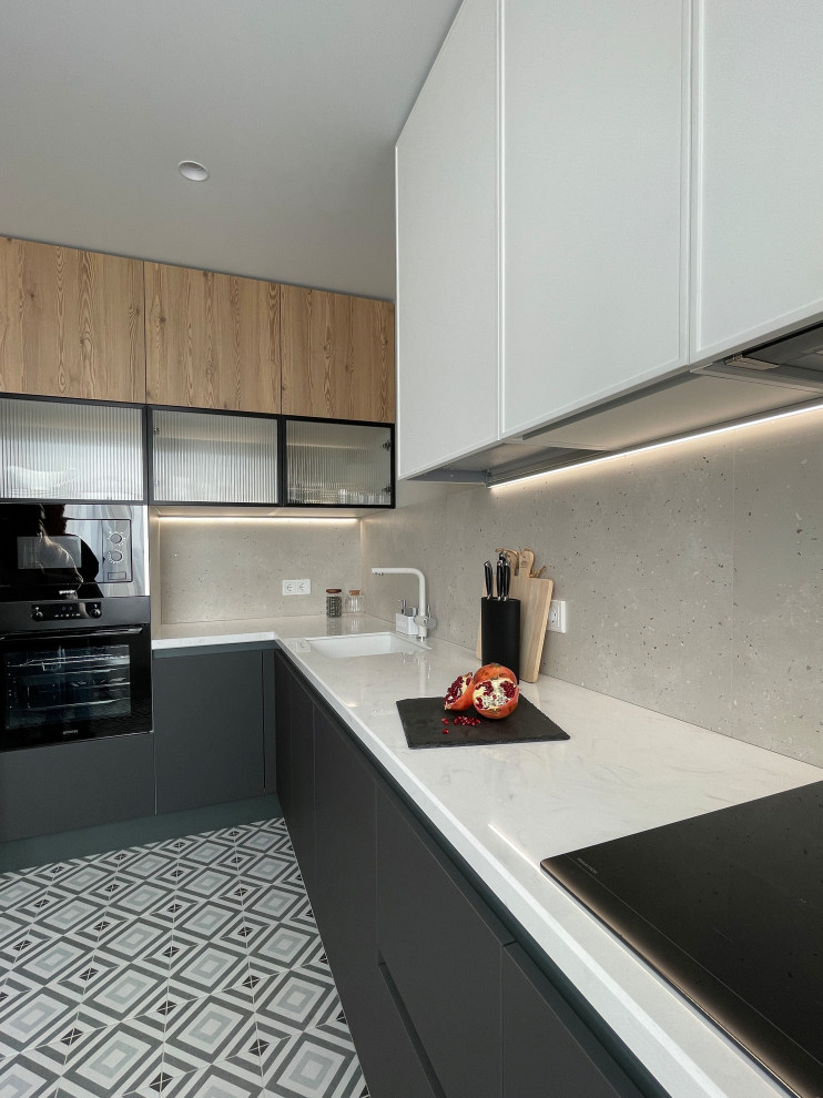 Реализация проекта трехкомнатной квартиры ЖК Перекресток г. Саратов