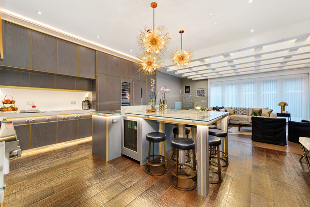 52 E Bellevue PL Chicago IL, 60611 modern-kueche
