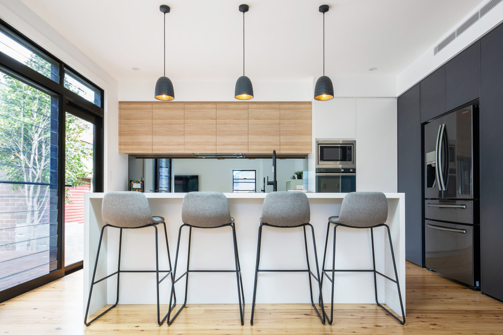Mosman - Modern - Kitchen - Sydney - by Northern Beaches Kitchens and ...
