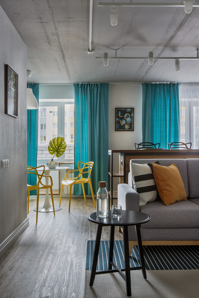 Апартаменты в стиле лофт для аренды 2