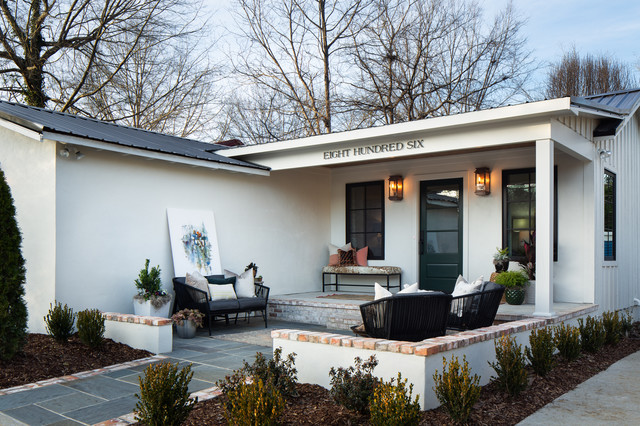 Project Carr transitional-house-exterior