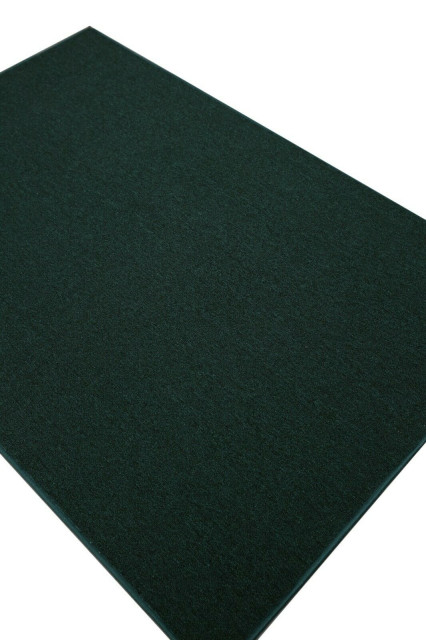 Furnish My Place Modern Indoor/Outdoor Dark Green Made In Usa, 2' x 16 ...