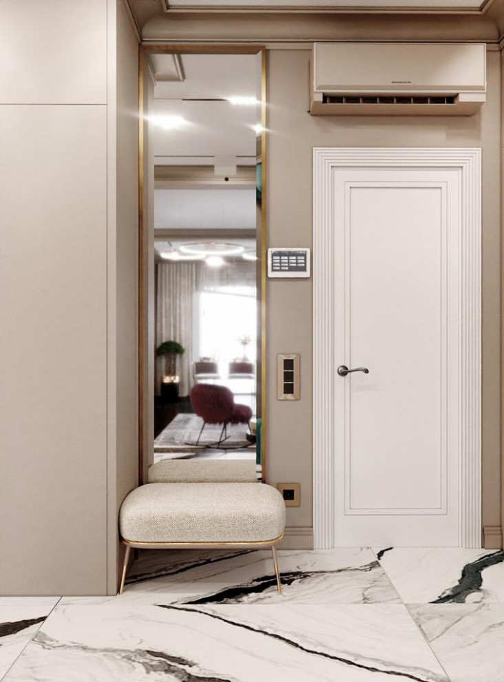 Частный интерьер таунхаус