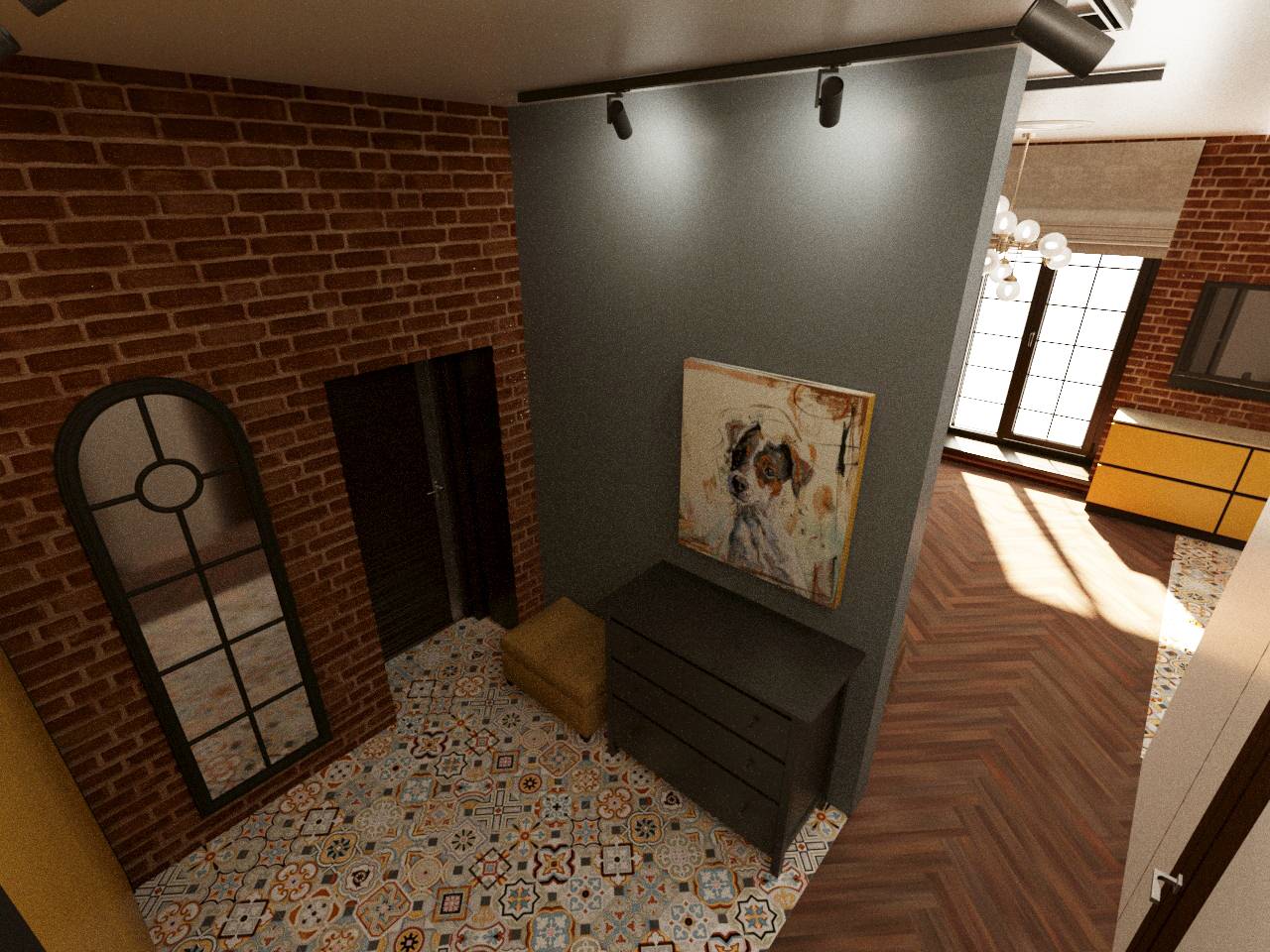 Дизайн квартиры в г.Москва