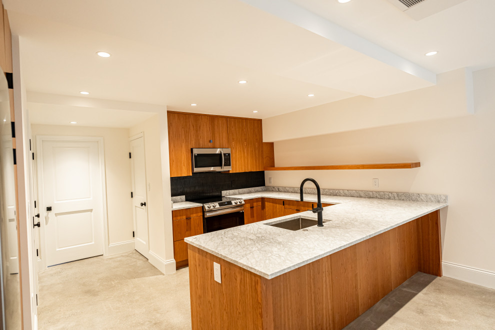 Eclectic Townhome City Scape