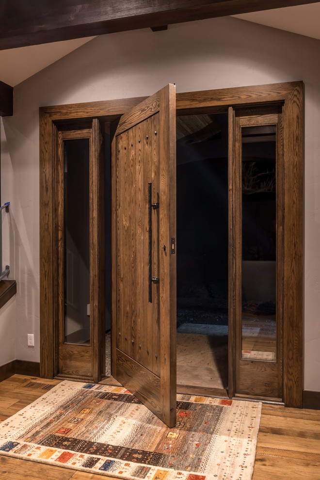 Home design - rustic home design idea