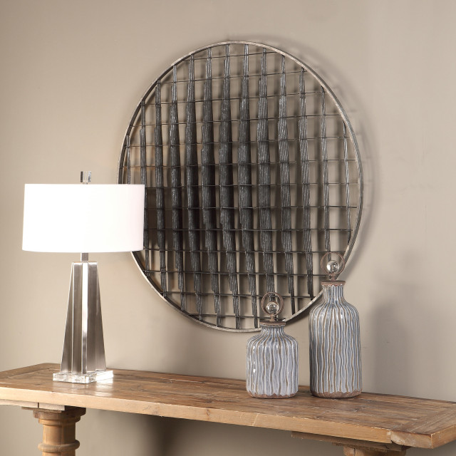 Uttermost 04158 Demir Circular Metal Wall Art - Contemporary - Metal ...