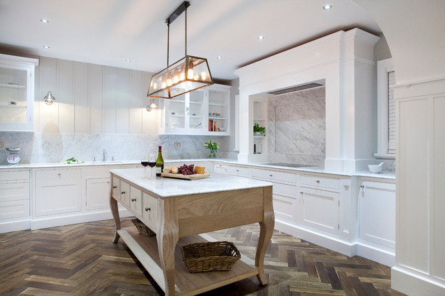 Louis XVI Rathgar Dublin eclectic-kitchen