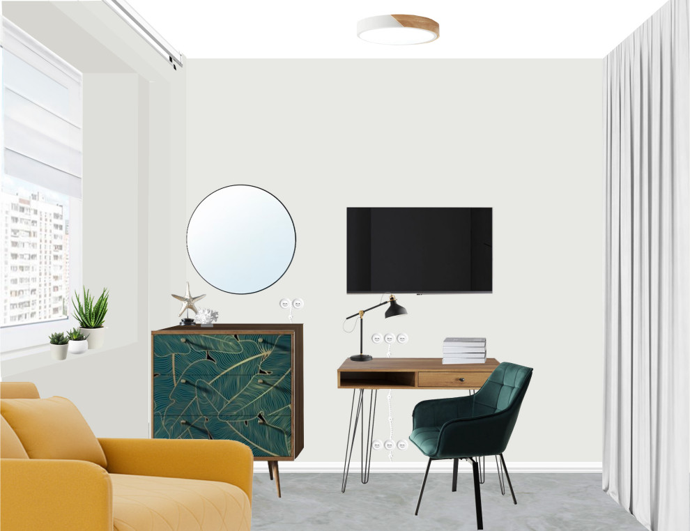 Дизайн-проект квартиры ЖК "Москвичка"