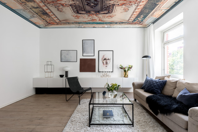 Beyond Us modern-living-room