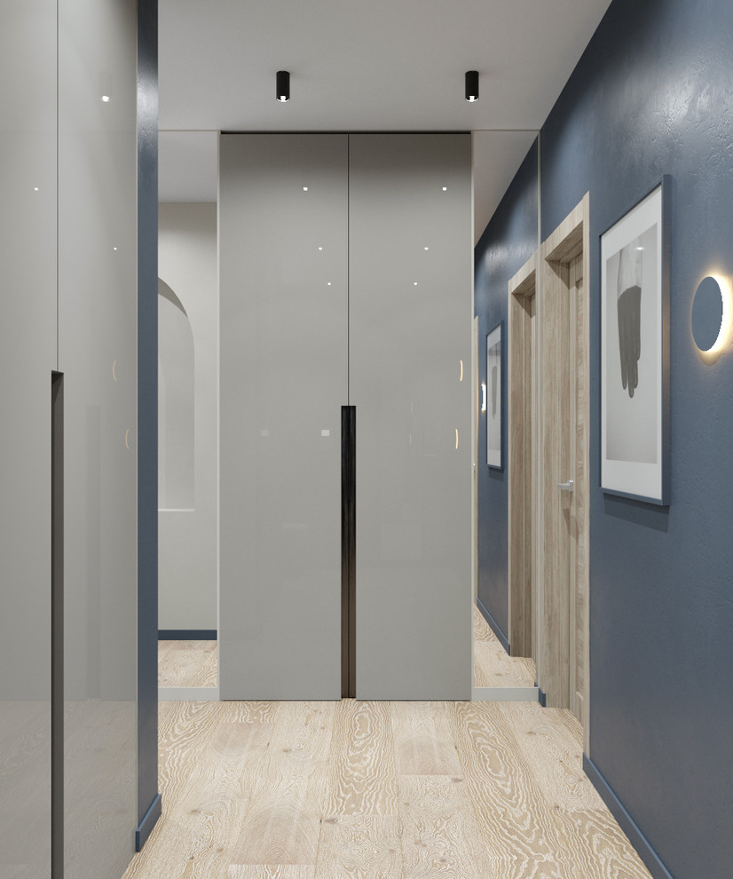 Стильная квартира для стильной заказчицы, площадью 58 м.кв.