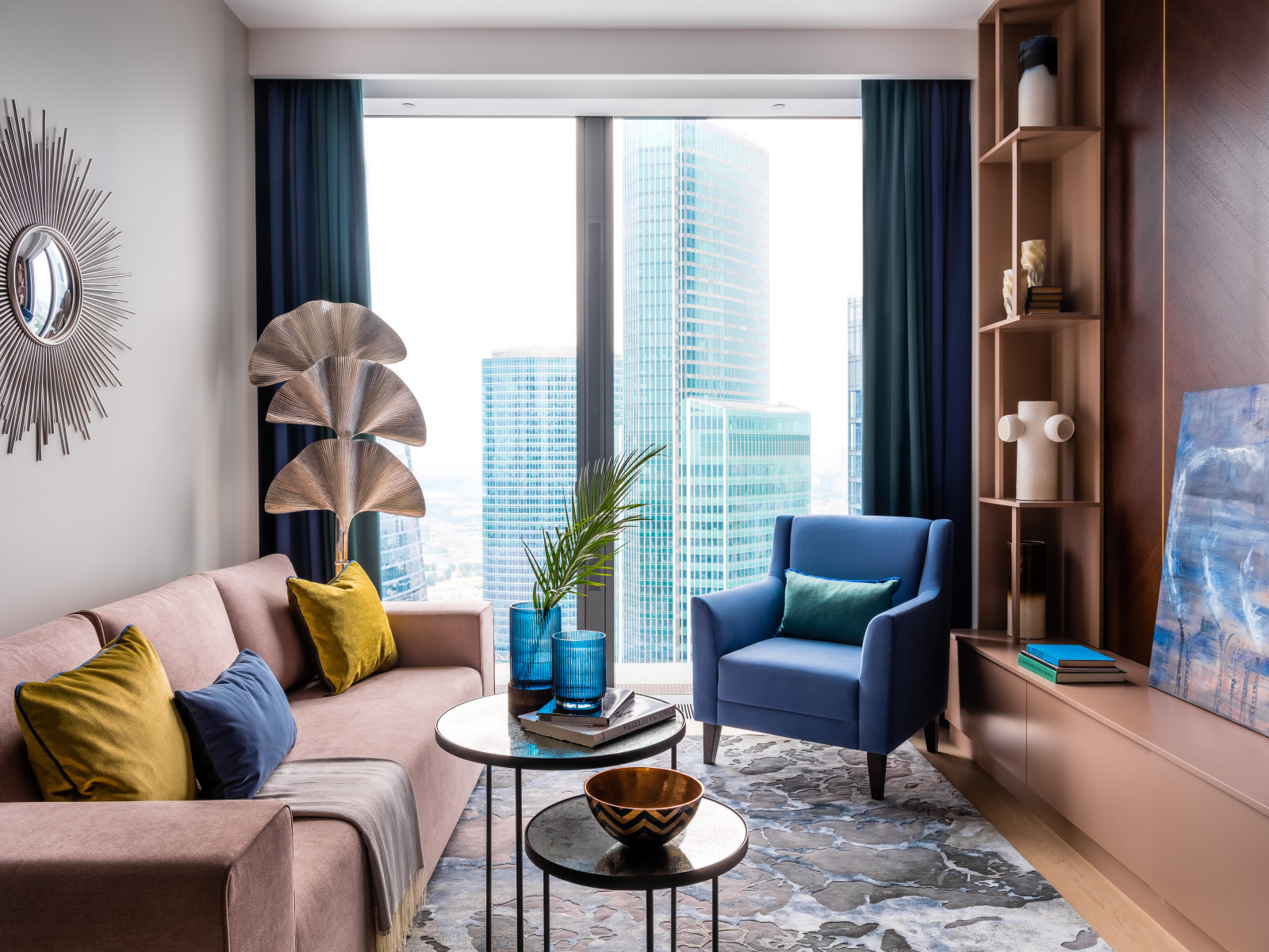 Стилизация апартаментов в Нева Тауэрс - 2