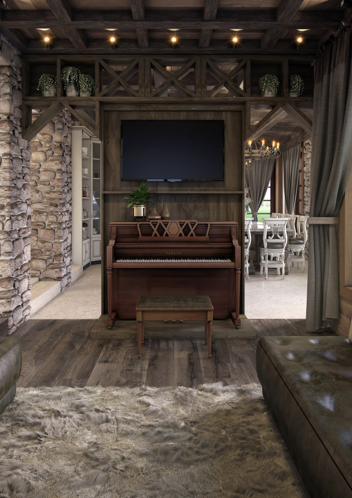 Загородный дом