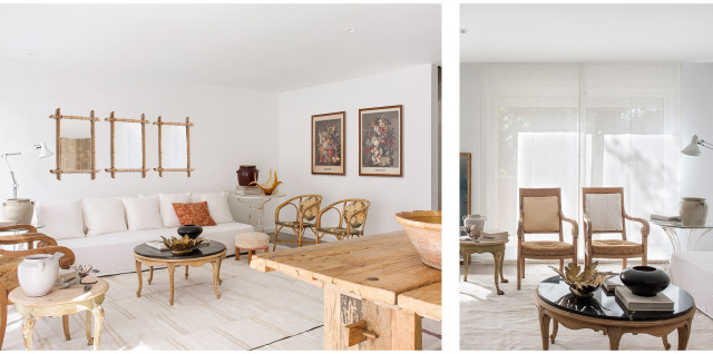 096. ECLECTICISM IN WHITE contemporary-dining-room