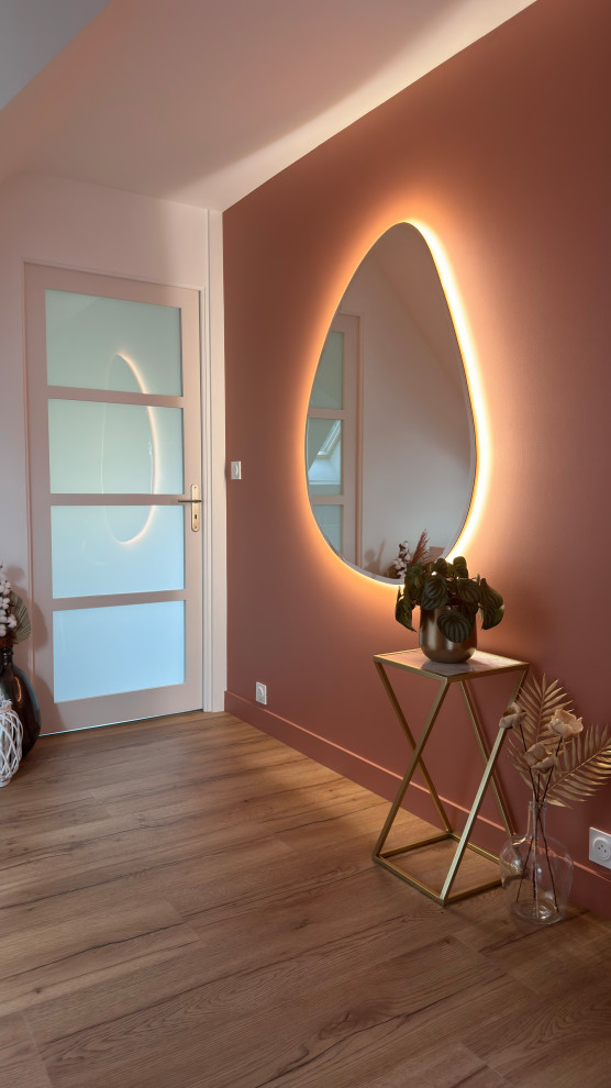 Rénovation complète d'un étage à HILLION :  buanderie , salle de bain, dressing