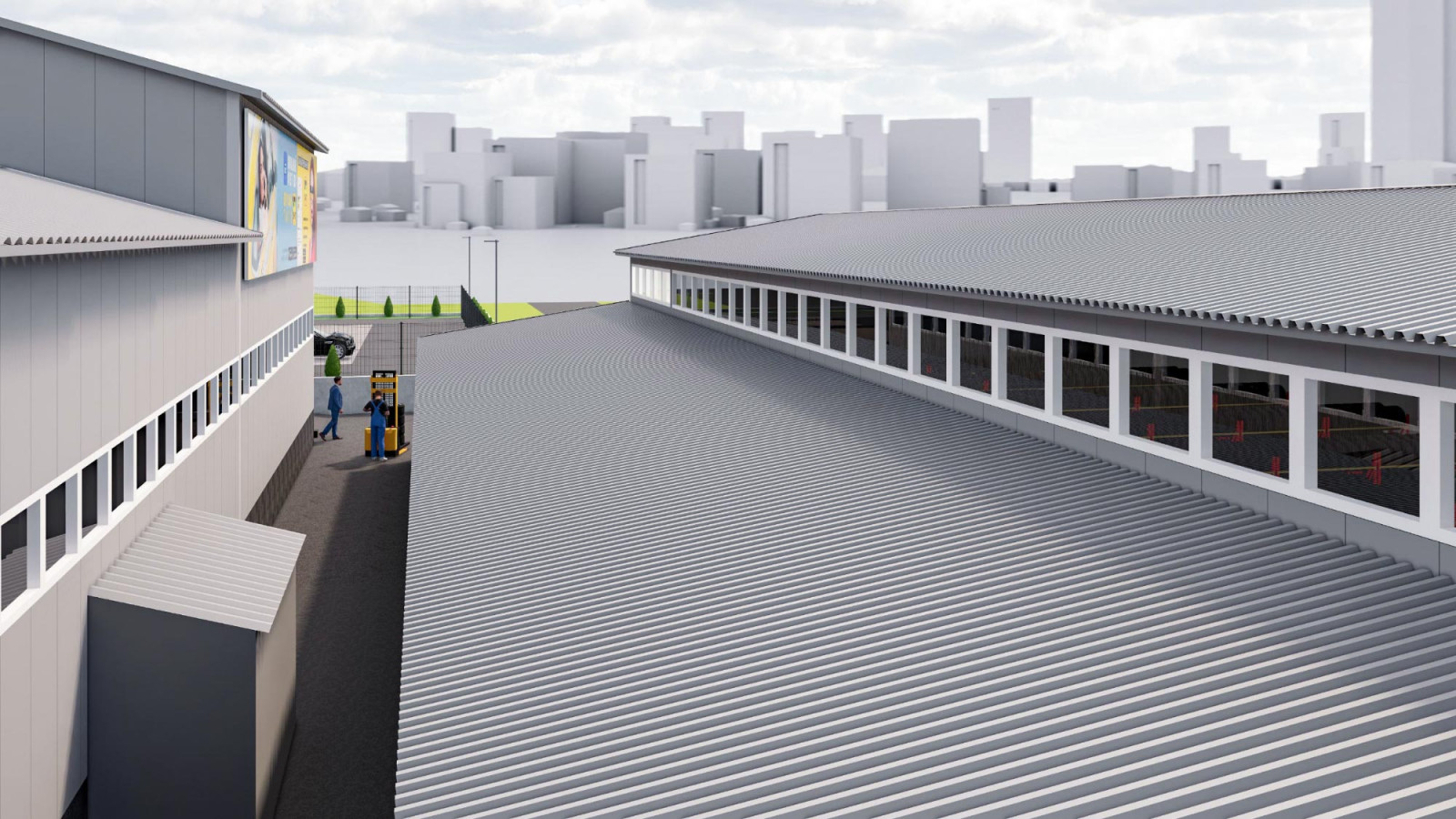 Шинный центр и кафе