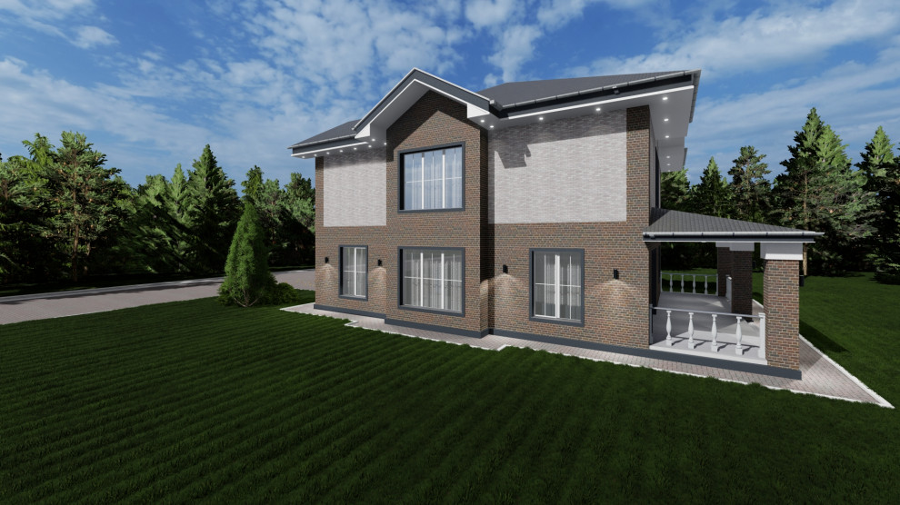 Дом в классическом стиле