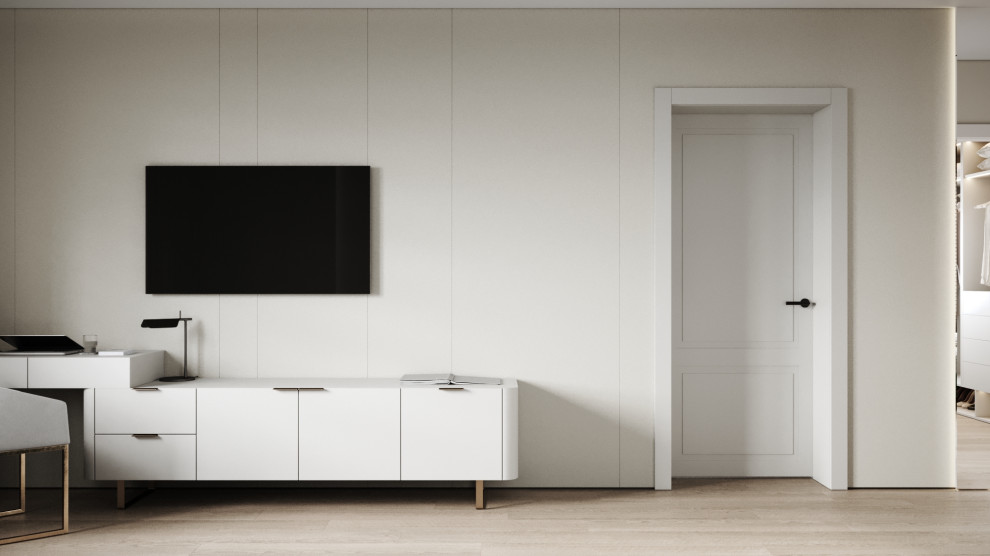 Дизайн-проект частного дома, расположенного в уютном спальном районе